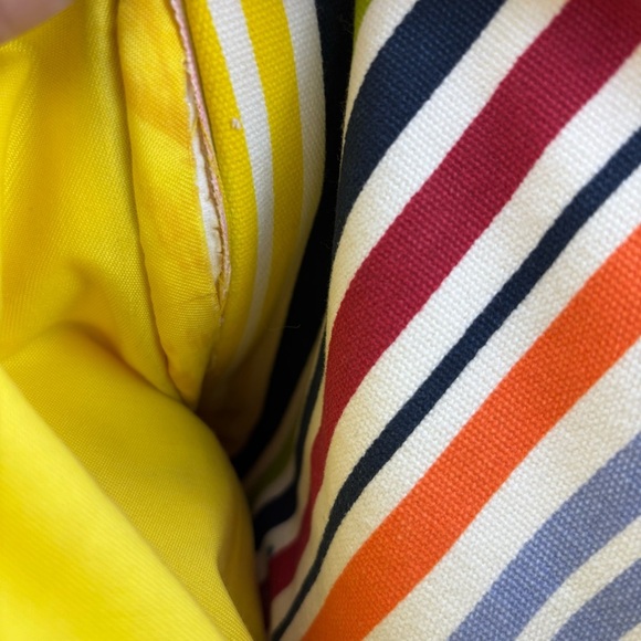 Juicy Couture Maeve crazy for couture messenger Bag with Vibrant Stripes - Picture 5 of 12